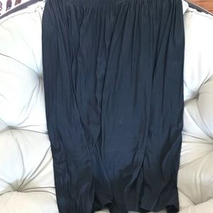J.Jill Black Skirt